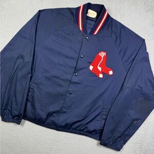 Vintage‎ 80s Boston Red Sox lightweight jacket